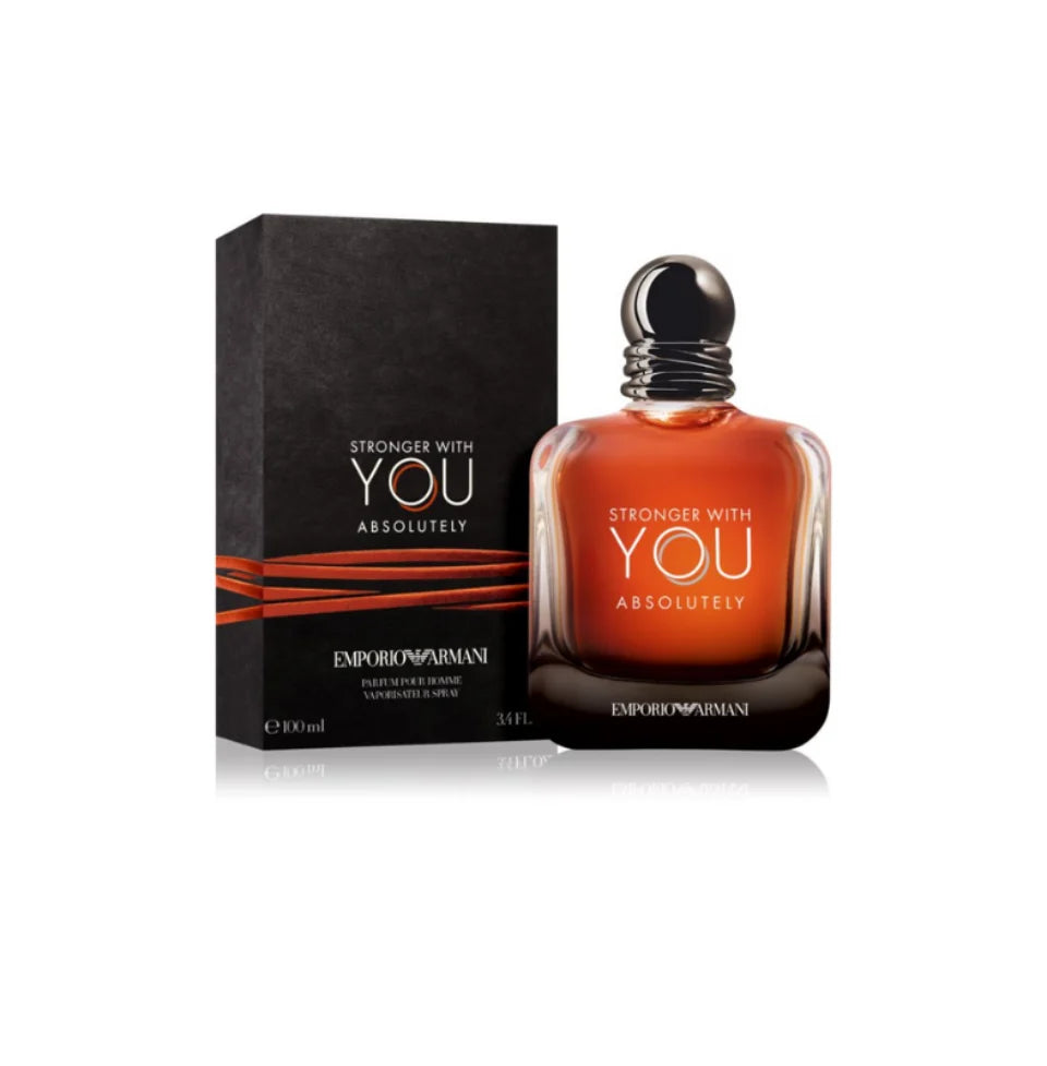 EMPORIO ARMANI STRONGER WITH YOU “INTENSELY”