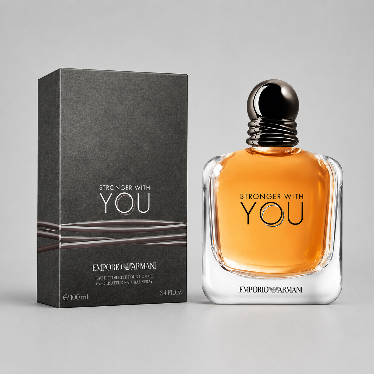 EMPORIO ARMANI STRONGER WITH YOU FREEZE FOR MEN (100ml)