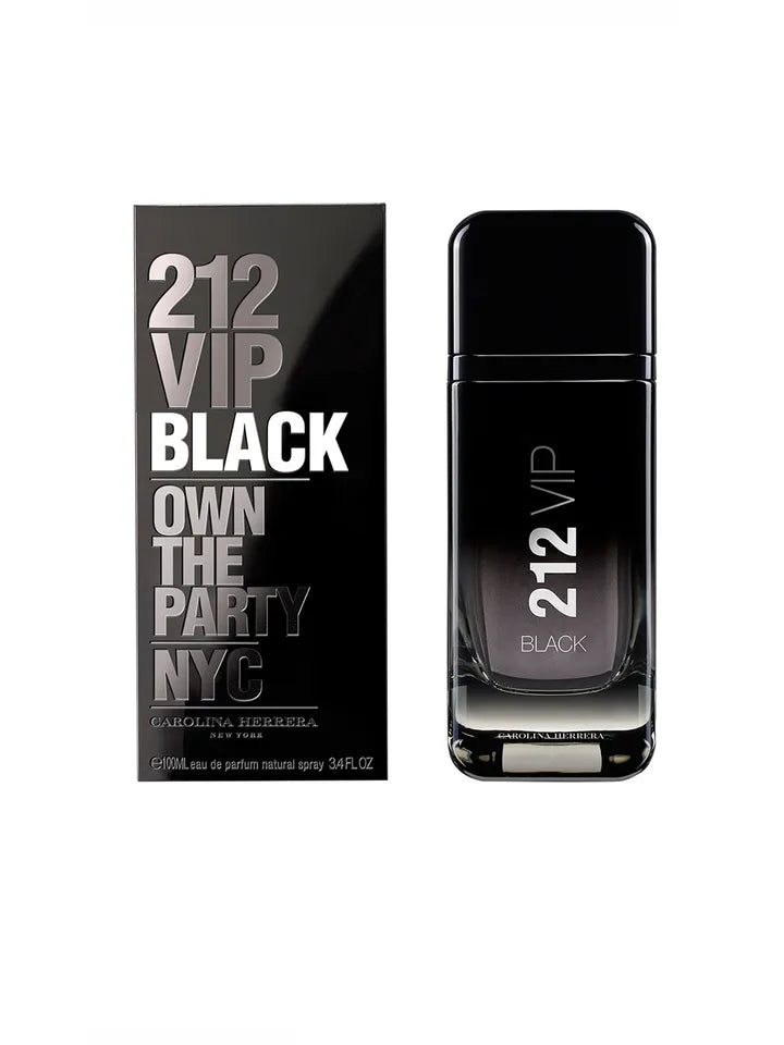 CAROLINA HERRERA 212 VIP BLACK (100ML)