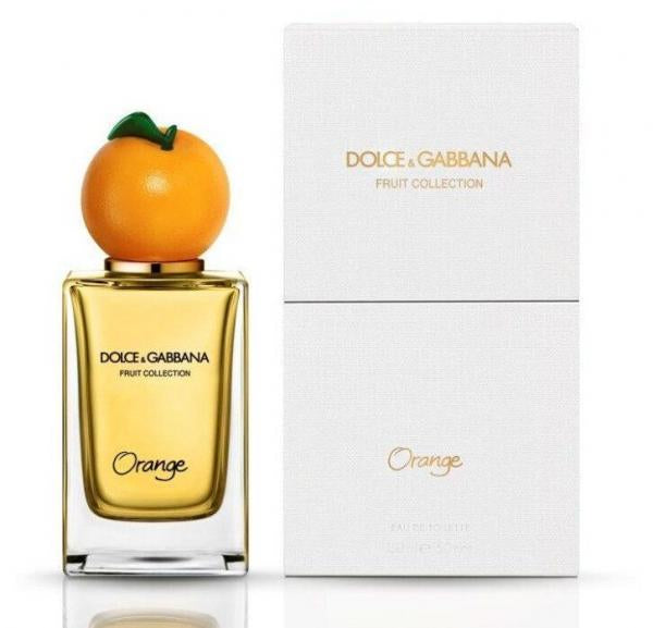 DOLCE & GABBANA FRUIT COLLECTION ORANGE EDT (120ML)