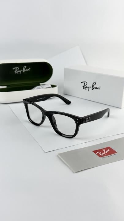 RAYBAN BLACK PLANO 0502