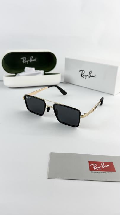 RAYBAN GOLD BLACK 3601