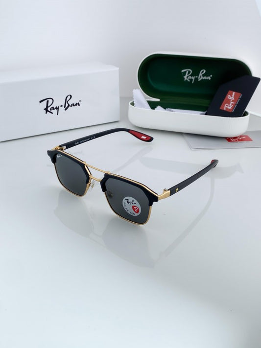 RAYBAN 04 GOLD BLACK