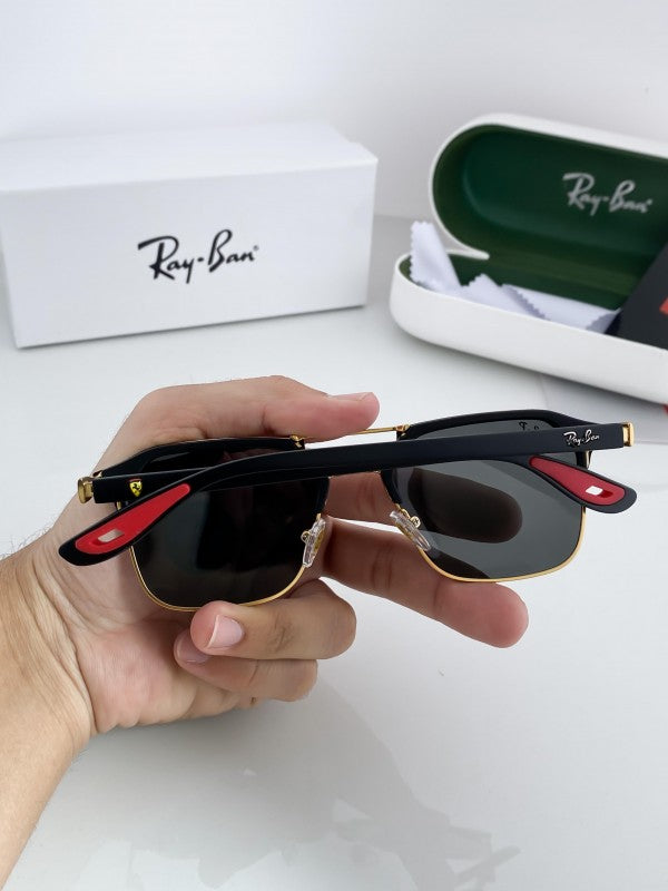 RAYBAN 04 GOLD BLACK