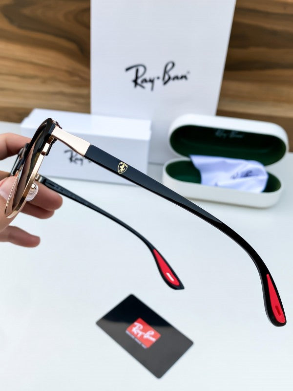 RAYBAN 04 GOLD GREEN