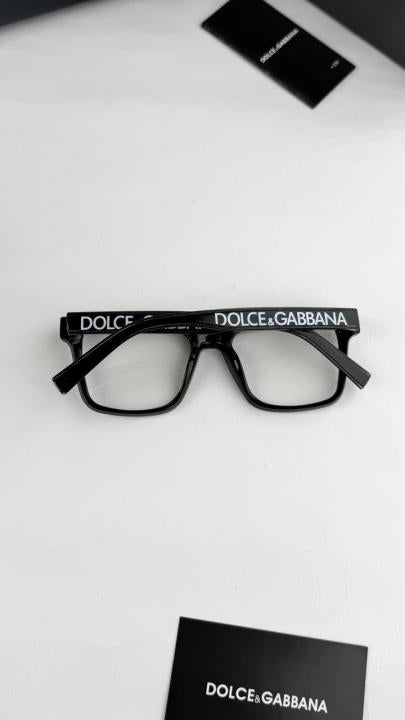 DOLCE GABBANA BLACK PLANO 5101