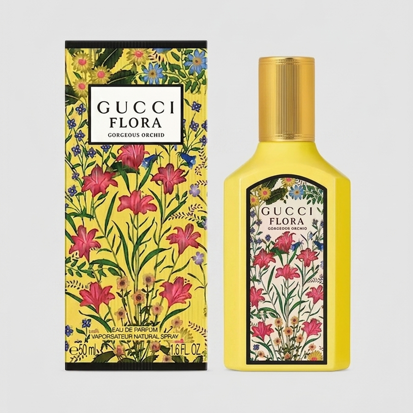 GUCCI FLORA GORGEOUS ORCHID