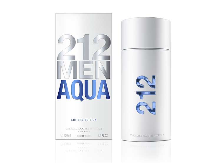 CAROLINA HERRERA 212 MEN AQUA LIMITED EDITION EDT 100ML