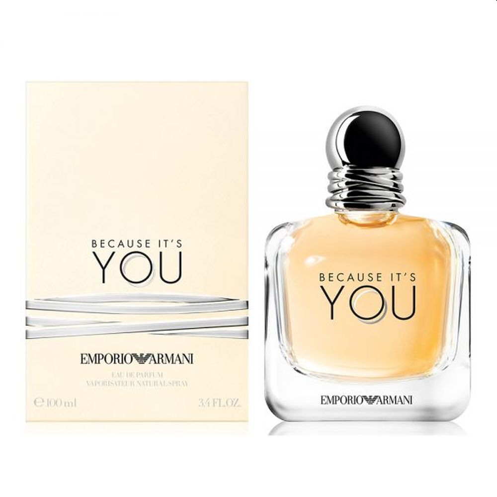 EMPORIO ARMANI BECAUSE IT'S YOU EDT 100ML