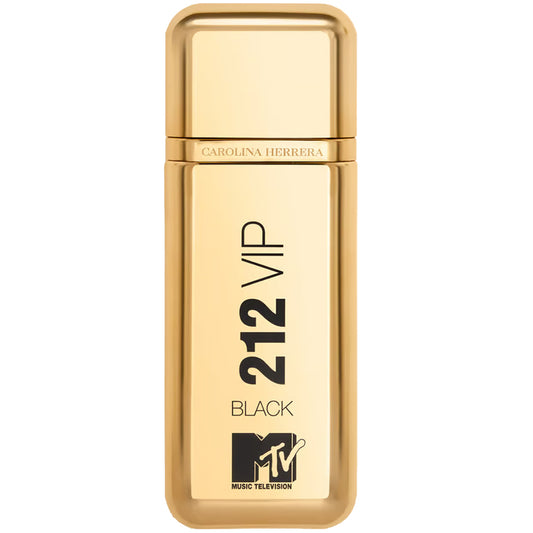 CAROLINA HERRERA 212 VIP BLACK MTV EDITION 100ML EDP