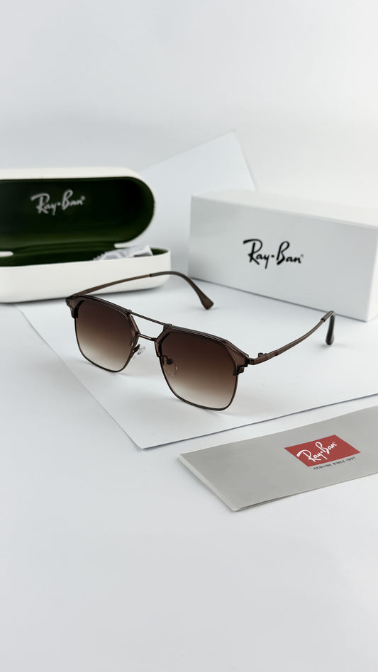 RAYBAN BROWN SHADED