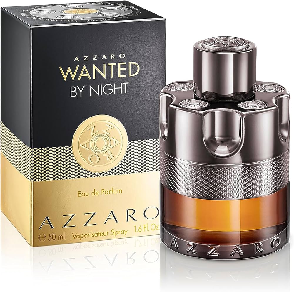 AZZARO WANTED BY NIGHT EDP 100ML