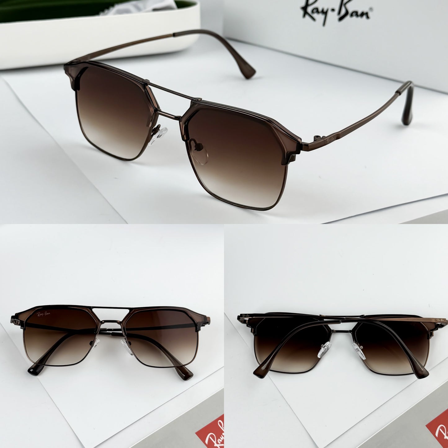 RAYBAN BROWN SHADED