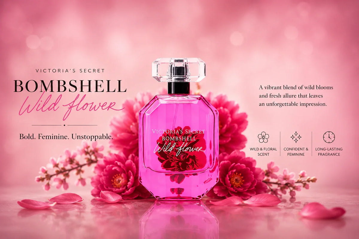 The Ultimate Guide to Victoria's Secret Bombshell Wild Flower Eau de Parfum