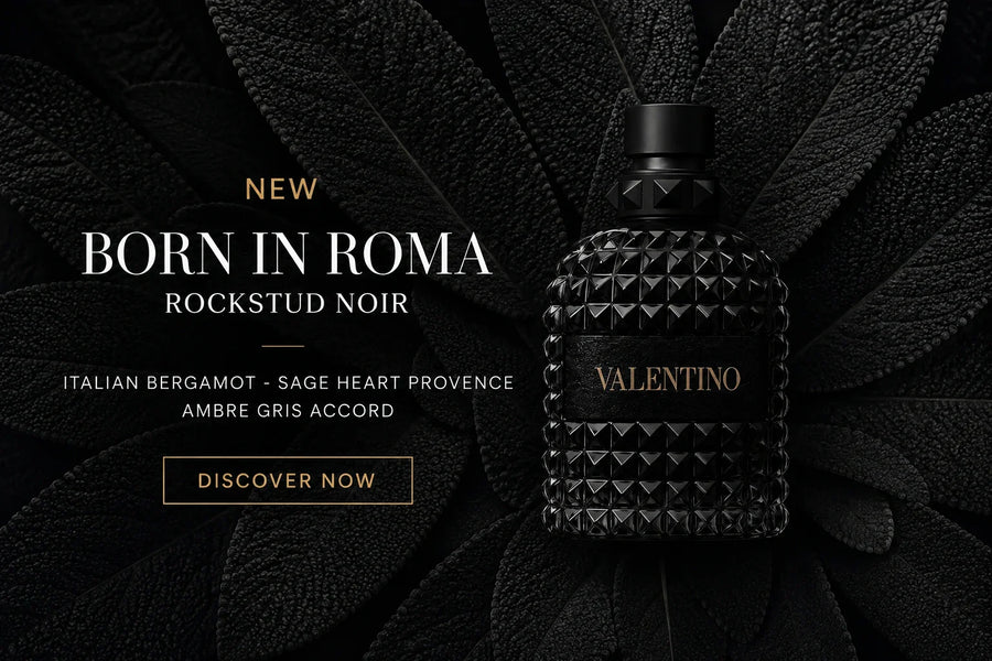 VALENTINO UOMO BORN IN ROMA EDT 100ML: A Modern Fragrance for the Confident Gentleman