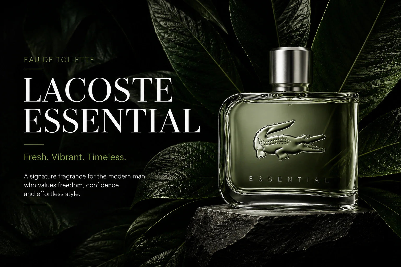 Elevate Your Everyday Style with Lacoste Essential 125ML