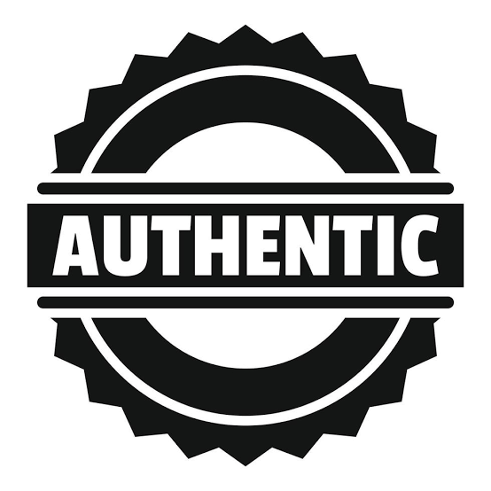 AUTHENTIC ARTICLES