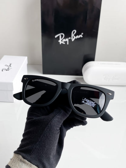 LUXURY SHADES WAYFARER 2140 FULL BLACK