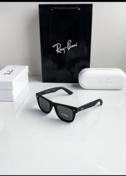 LUXURY SHADES WAYFARER 2140 FULL BLACK