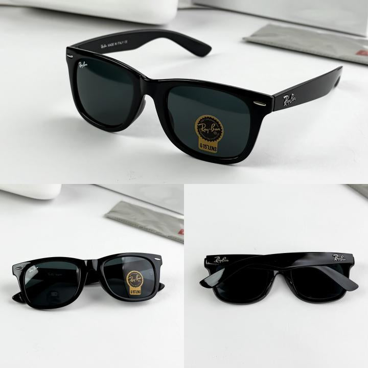 LUXURY SHADES WAYFARER 2140 FULL BLACK