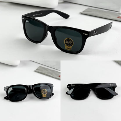 LUXURY SHADES WAYFARER 2140 FULL BLACK
