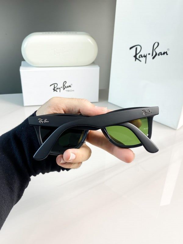 RAYBAN WAYFARER BLACK GREEN 2140
