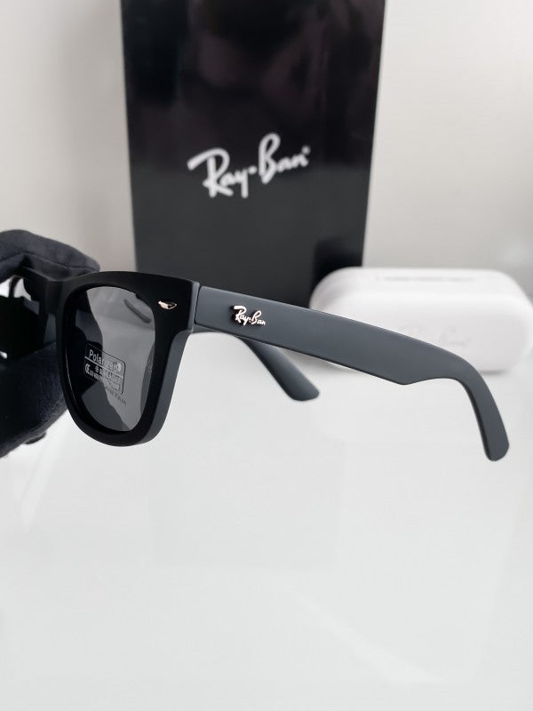LUXURY SHADES WAYFARER 2140 FULL BLACK