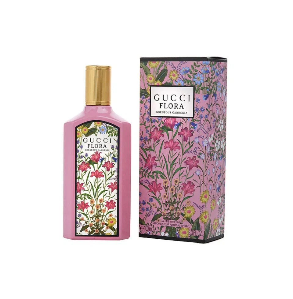 GUCCI FLORA GORGEOUS GARDENIA EDP IMPORTED 100ML