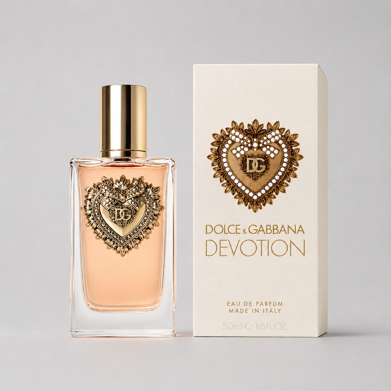 DOLCE GABBANA DEVOTION EDP FOR HER (100ML)