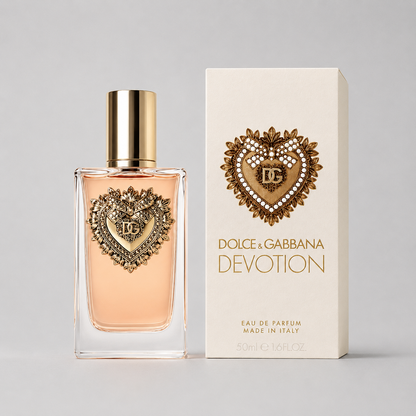 DOLCE GABBANA DEVOTION EDP FOR HER (100ML)