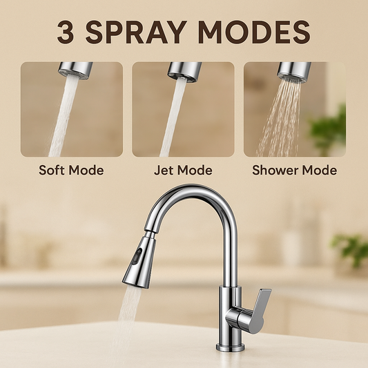 3 Flow Tap Extension