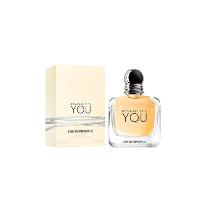 EMPORIO ARMANI BECAUSE IT’S YOU 100ML IMPORTED