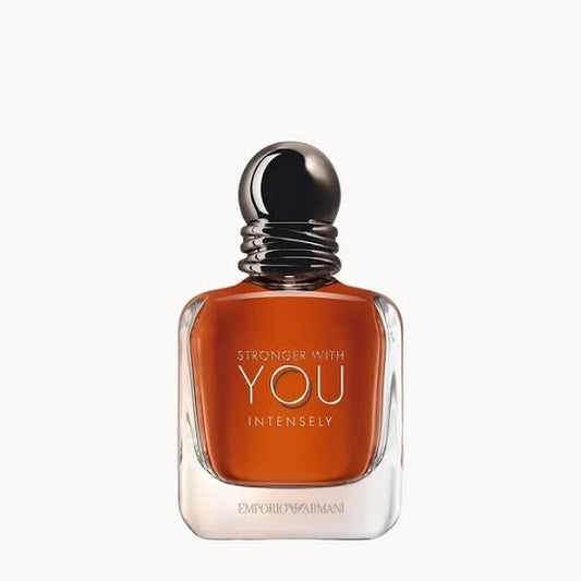 EMPORIO ARMANI STRONGER WITH YOU “INTENSELY”