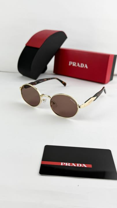 PRADA GOLD BROWN 6012