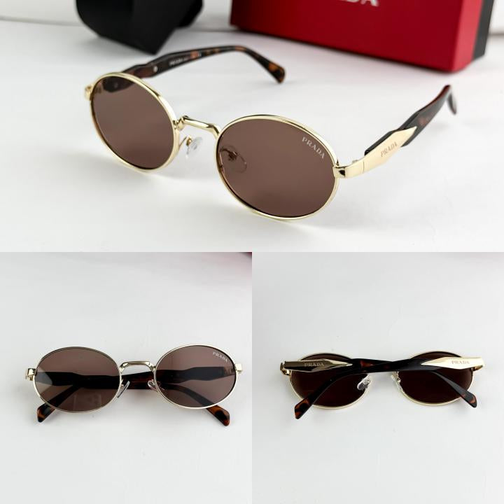 PRADA GOLD BROWN 6012