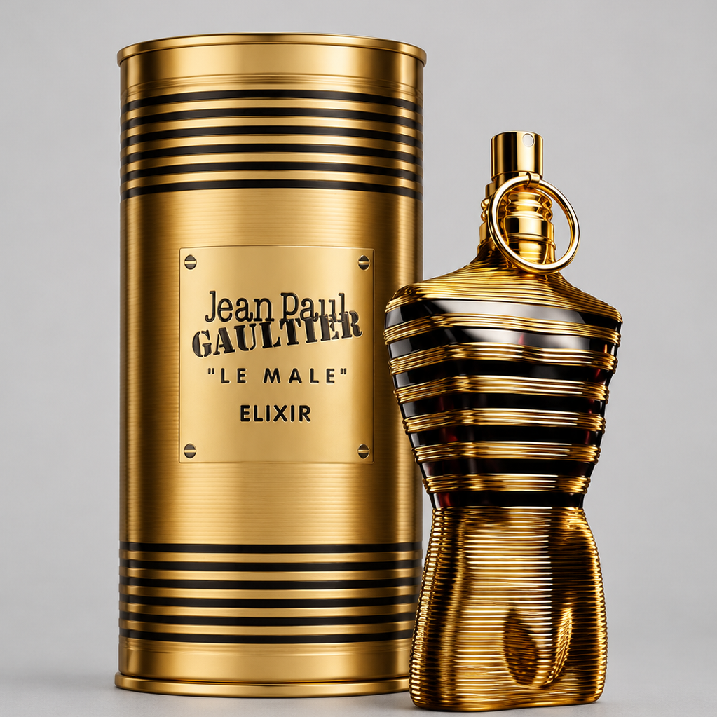 JEAN PAUL GAULTIER LE MALE  ELIXIR ABSOLU