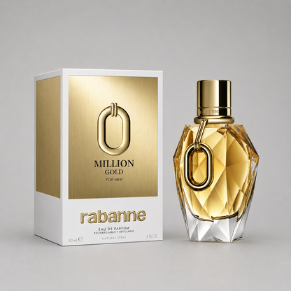 PACO RABANNE MILLION GOLD FOR HER