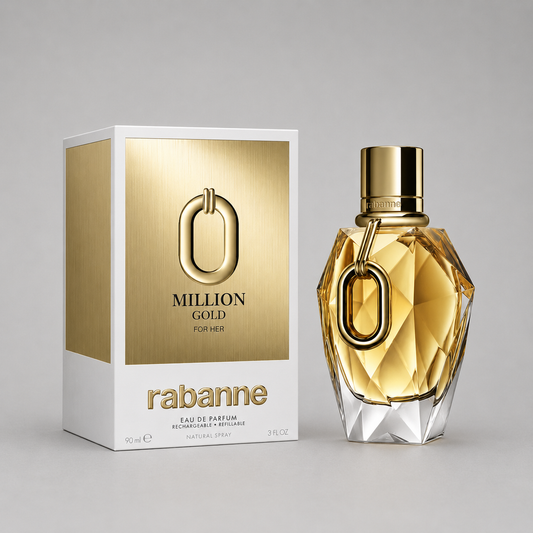 PACO RABANNE MILLION GOLD FOR HER