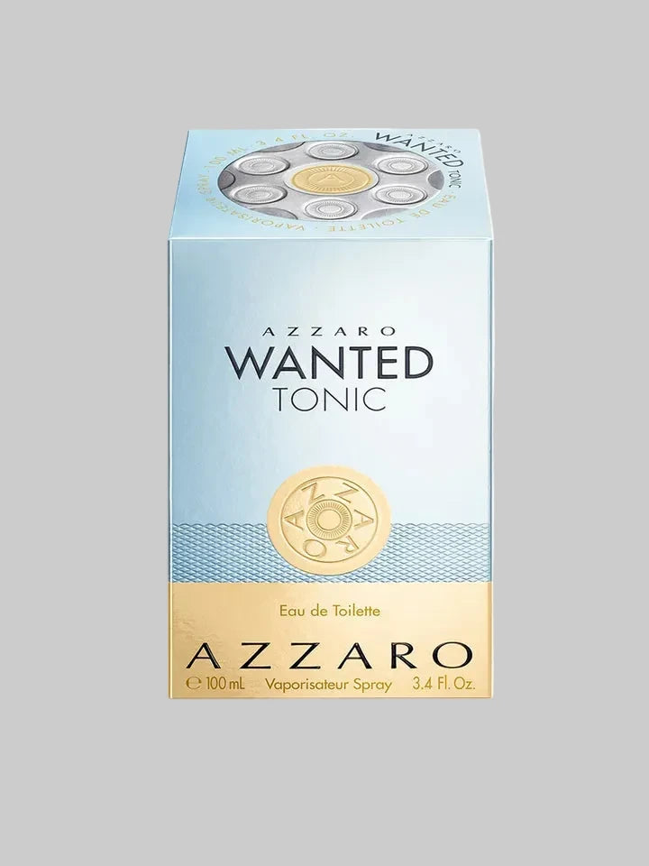 AZZARO WANTED TONIC FOR MEN (100ML)