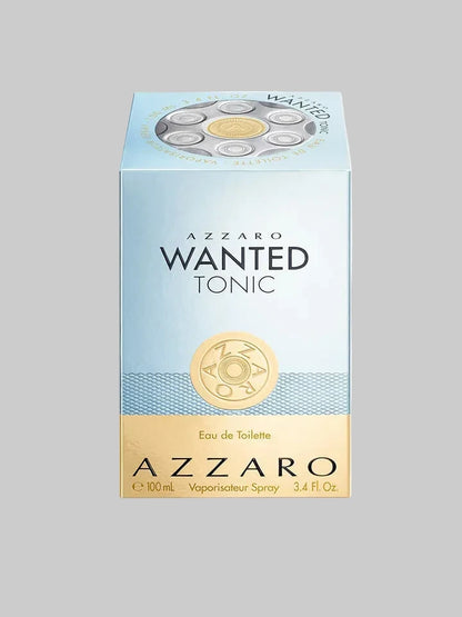 AZZARO WANTED TONIC FOR MEN (100ML)