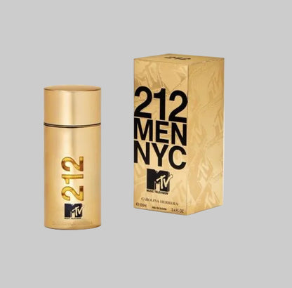 CAROLINA HERRERA 212 MEN NYC xMTV EDT (100ML)