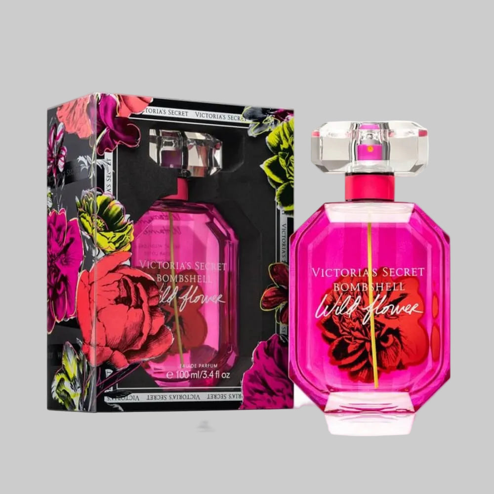 VICTORIA SECRET BOMBSHELL WILD FLOWER EDP(100ML)