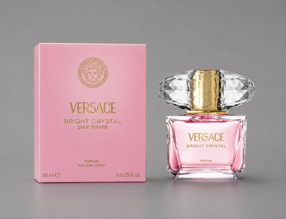 VERSACE BRIGHT CRYSTAL EDT FOR HER (90ML)
