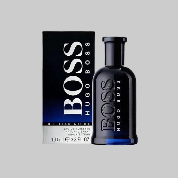 HUGO BOSS BOTTLED NIGHT EDT FOR MEN (100ML)