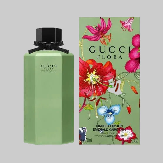 GUCCI FLORA EMERALD GARDENIA EDT (100ML)