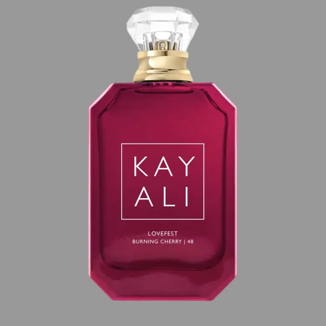 KAYALI LOVEFEST BURNING CHERRY 48 EDP FOR HER (100ML)