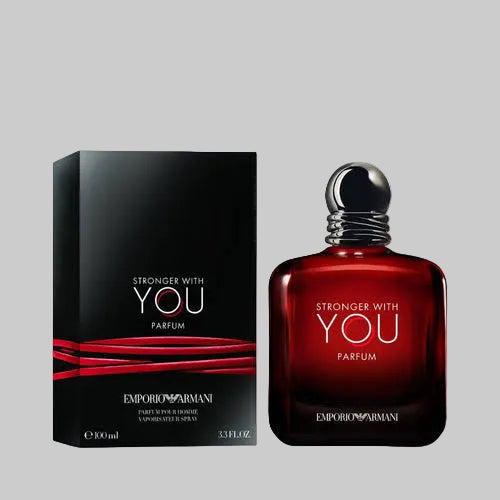 EMPORIO ARMANI STRONGER WITH YOU PARFUM FOR HIM 100ML