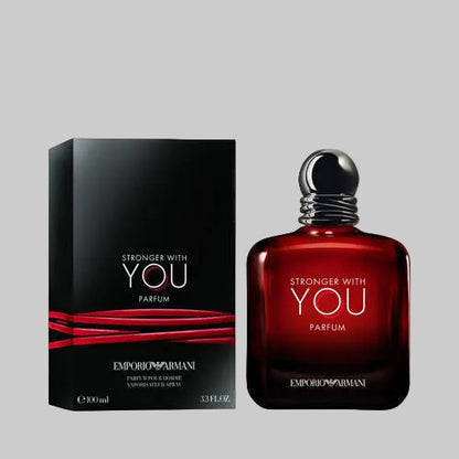 EMPORIO ARMANI STRONGER WITH YOU PARFUM FOR HIM 100ML