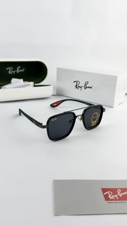RAYBAN GREEN BLACK 06