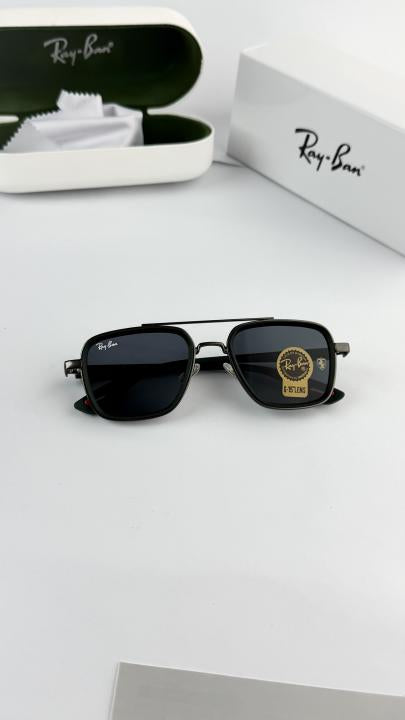 RAYBAN GREEN BLACK 06